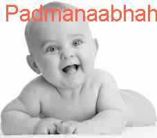 baby Padmanaabhah